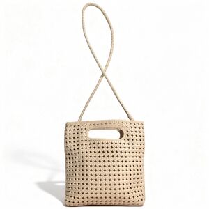 Bembien Nell Hand-Knotted Leather Top Handle Bag